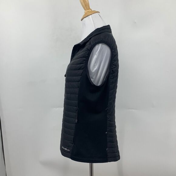 Eddie Bauer Vest Women S Small Black Zip Up Insulation Stormdown 800 Down Jacket - Picture 5 of 14